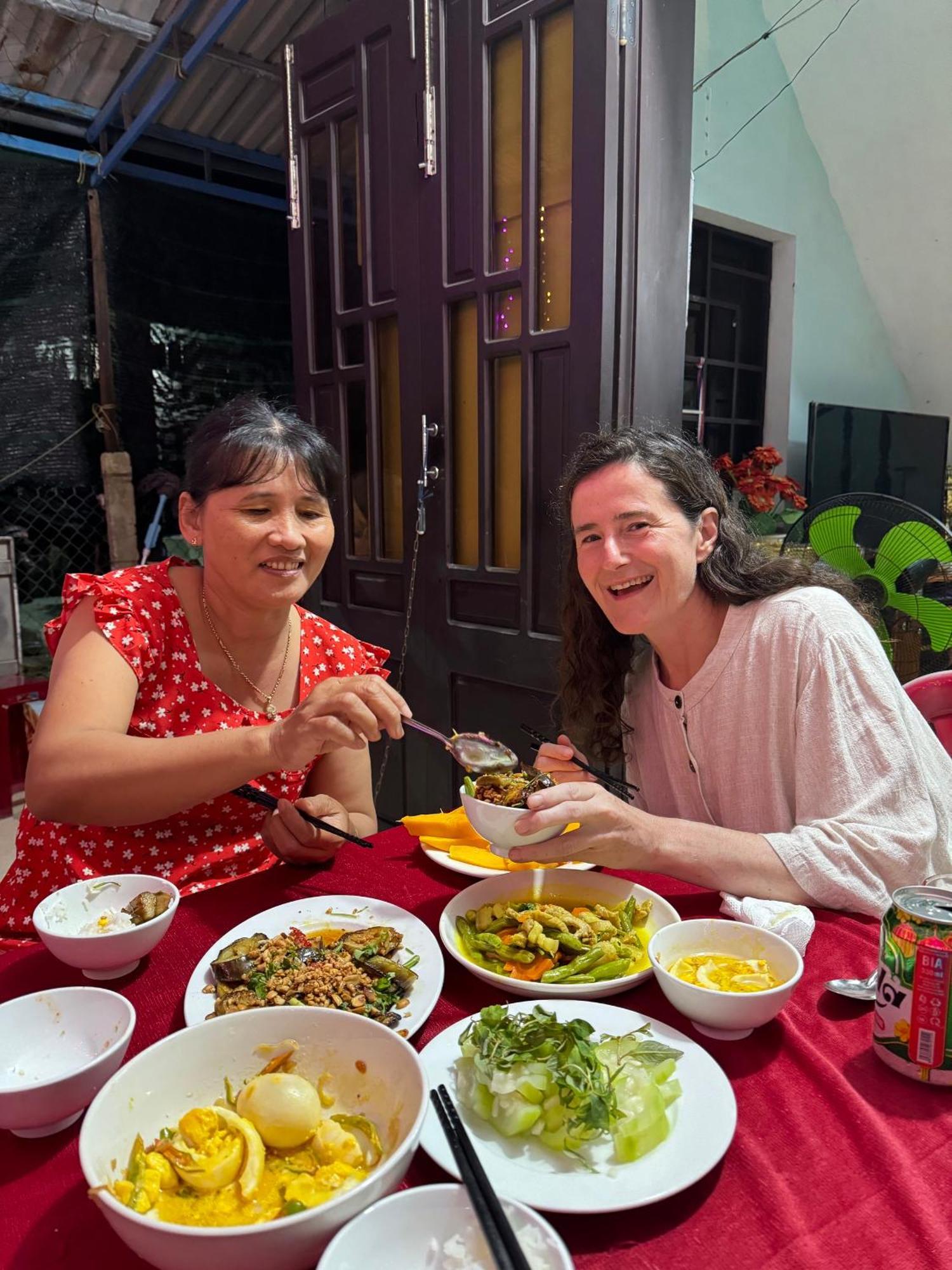 Homestay Van Duc Cu Lao Cham Tân Hiệ Exterior foto