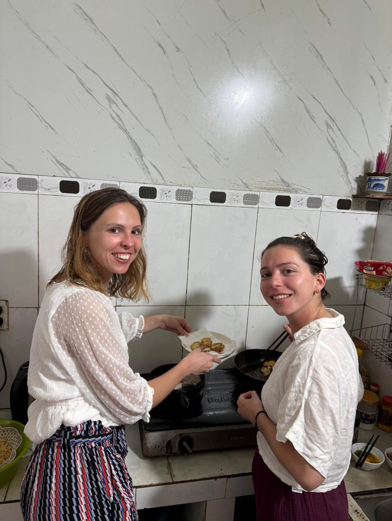 Homestay Van Duc Cu Lao Cham Tân Hiệ Exterior foto