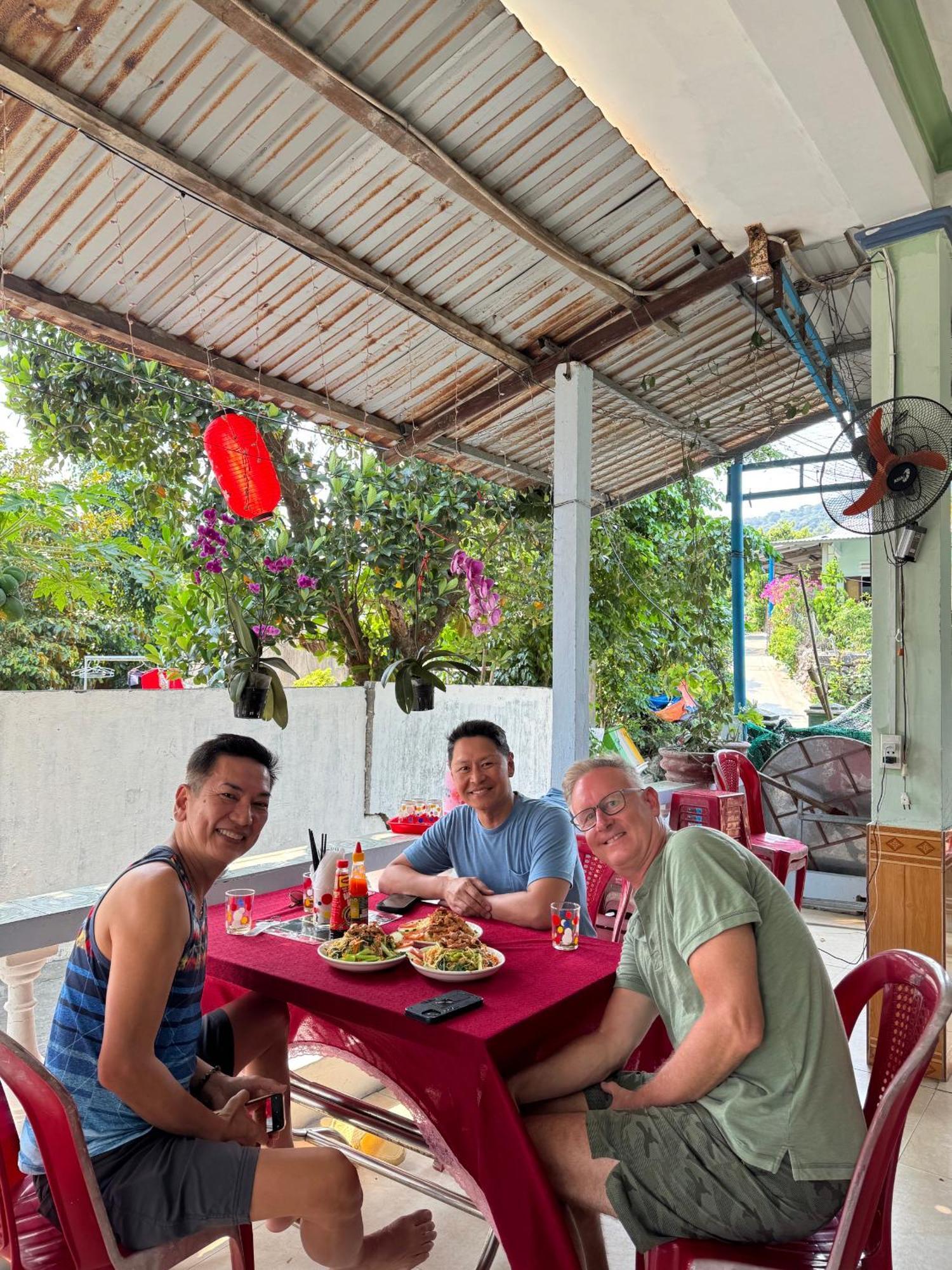 Homestay Van Duc Cu Lao Cham Tân Hiệ Exterior foto