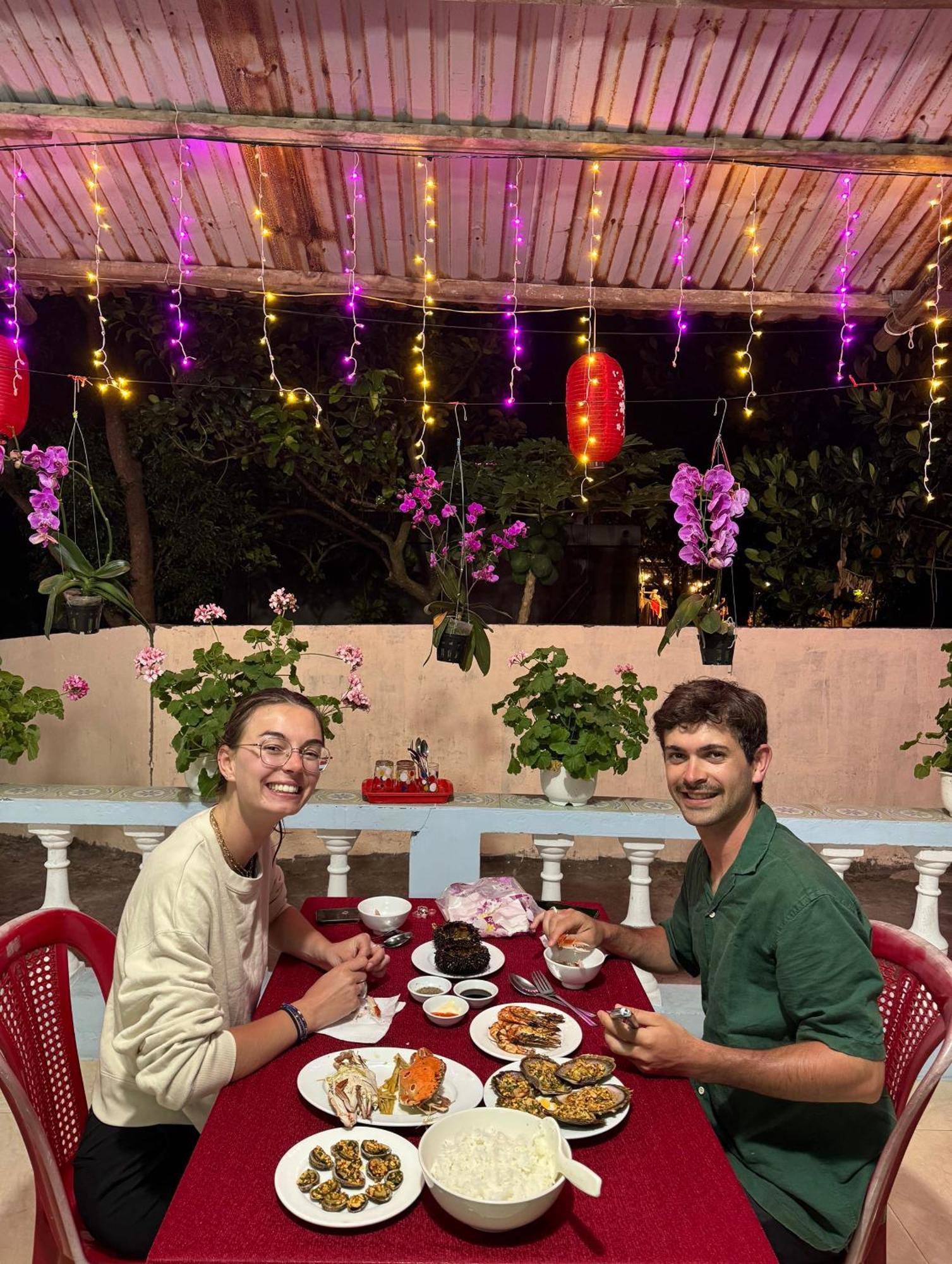 Homestay Van Duc Cu Lao Cham Tân Hiệ Exterior foto