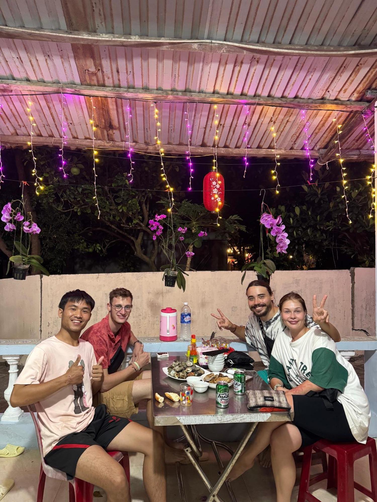 Homestay Van Duc Cu Lao Cham Tân Hiệ Exterior foto