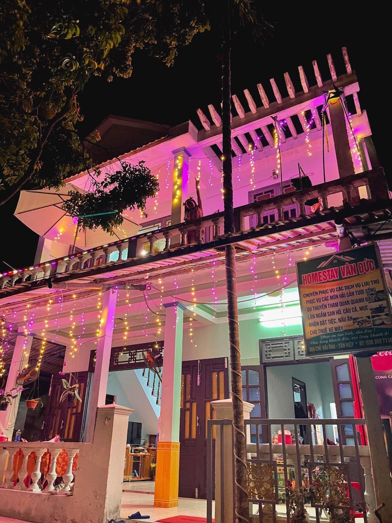 Homestay Van Duc Cu Lao Cham Tân Hiệ Exterior foto